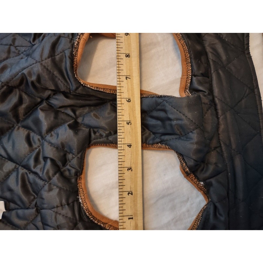 Brabtod XXL Canvas Dog Vest with D Ring Leash and Zipper Closure - Picture 8 of 11